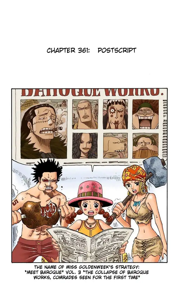 One Piece - Digital Colored Comics Chapter 361 2